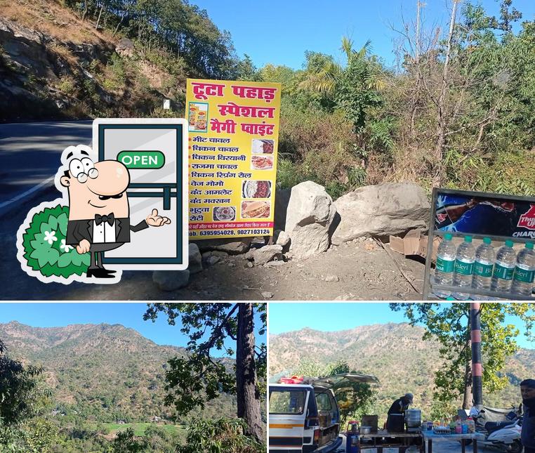 Toota pahad maggi point