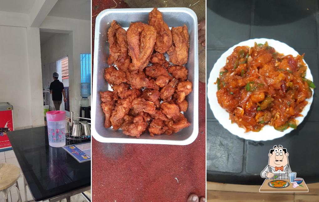 Chicken wings at VANDANA RESTAURANT AND HOME STAY