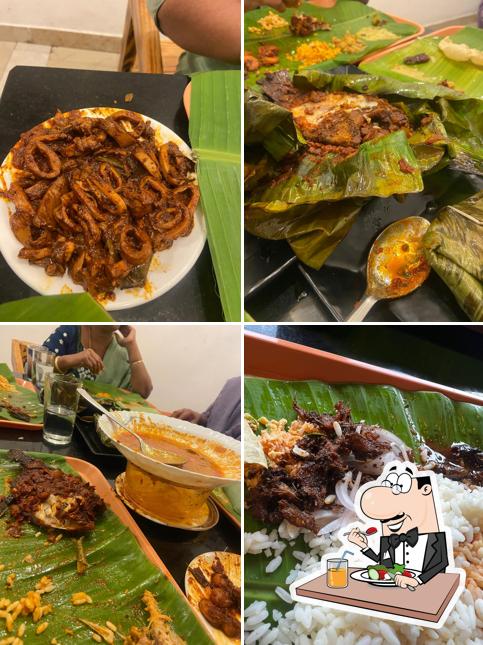 Meals at Varambil Oru Naadan Adukkala