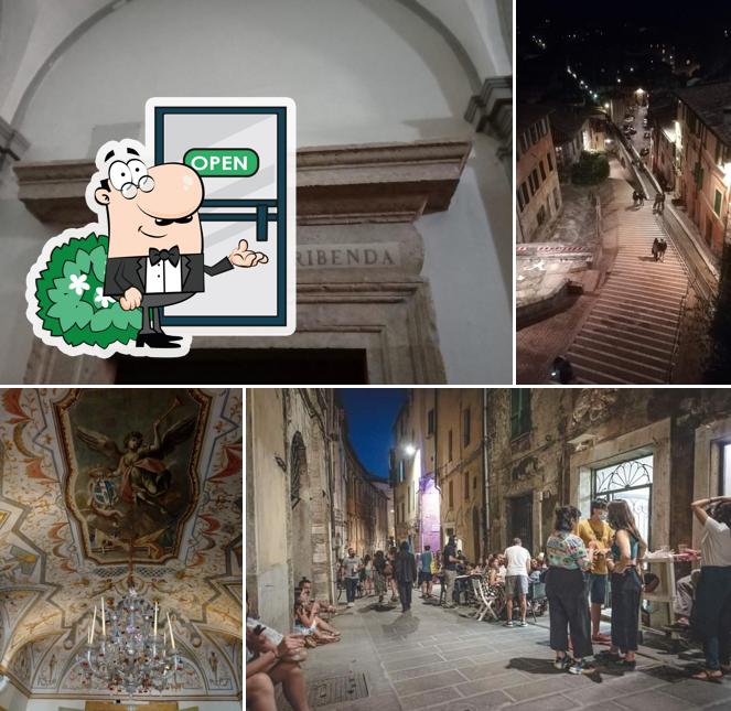Gli esterni di Zin Zan