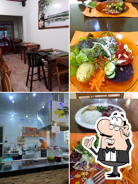 Veja imagens do interior do Restaurante Vegano 2Reginas