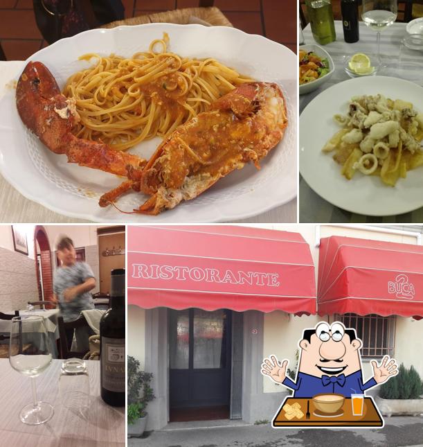 Platti al Ristorante La Buca 2