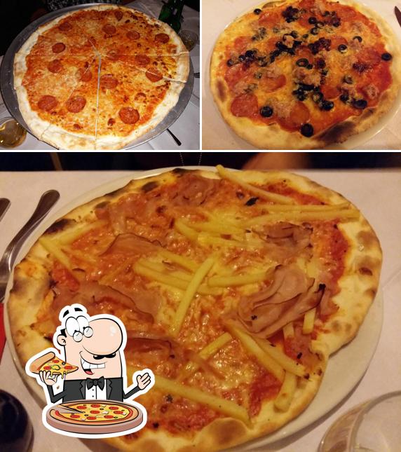 A Ristorante Perri's Pizzeria Birreria, puoi prenderti una bella pizza