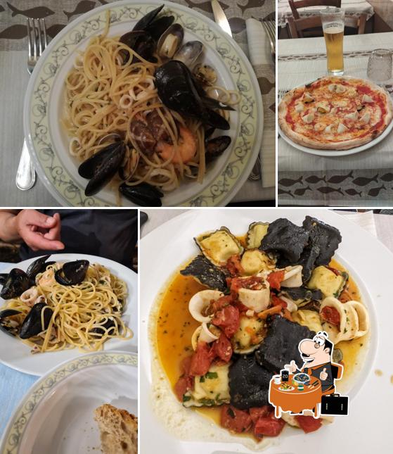 Cozze al Ristorante Pizzeria D'Angelo