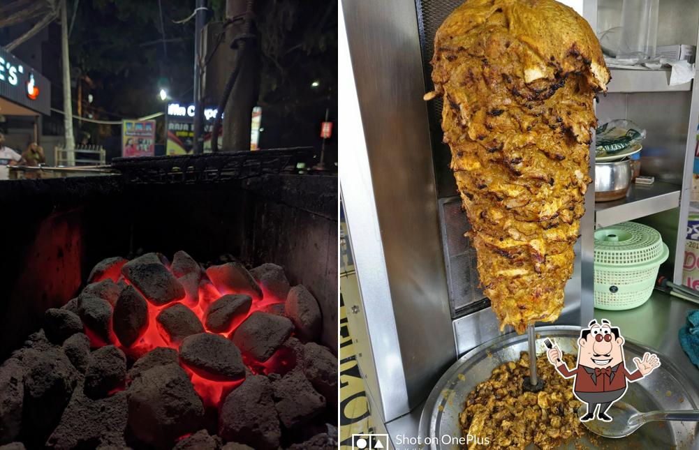 Food at SHAWARMA JUNCTION