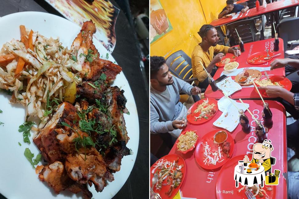 Food at Sasha's Kitchen (Bostu)