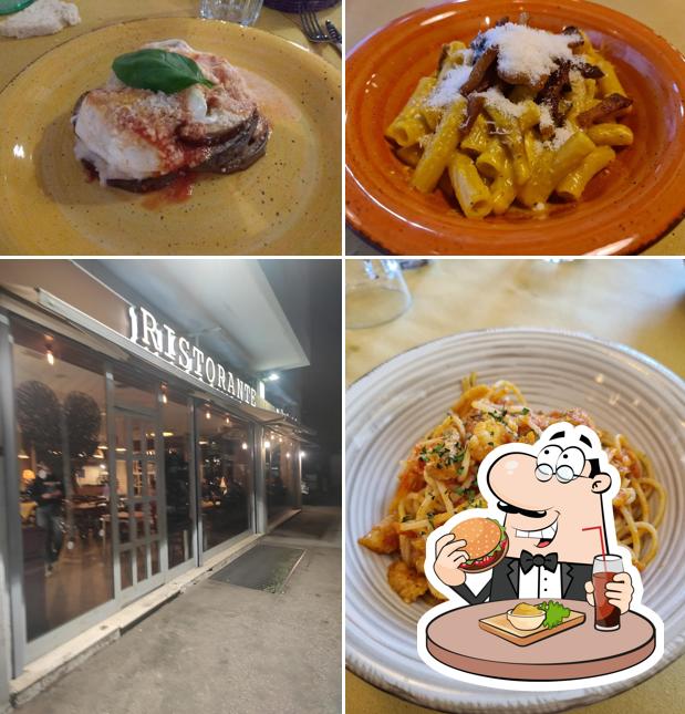 Prenditi un hamburger a La Briciola