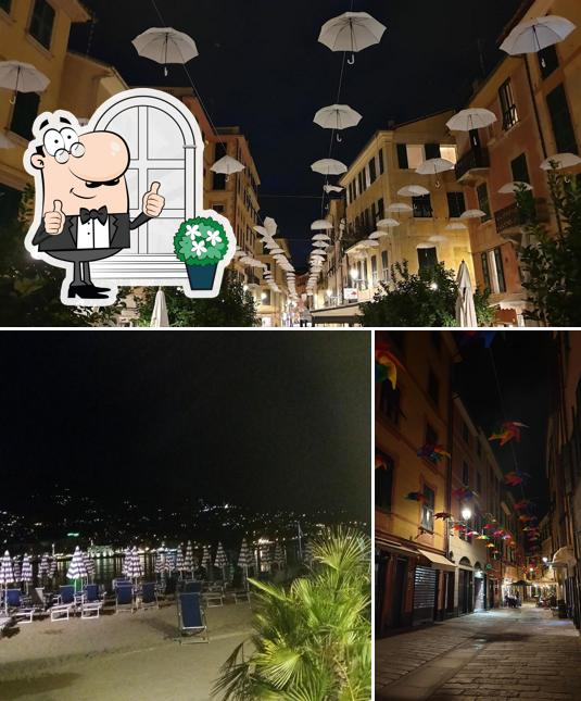 Gli esterni di Taverna Paradiso
