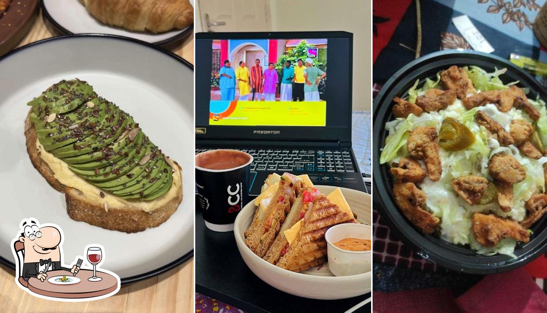 Meals at The Black Coffee Cafe