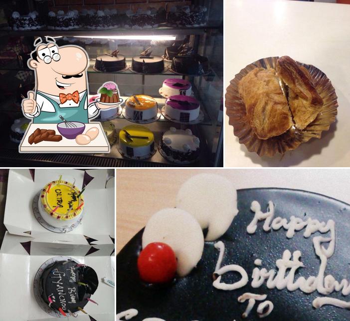 Don’t forget to order a dessert at The Cake World