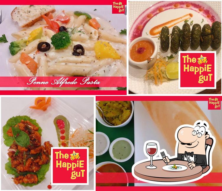 Food at The Happie Gut