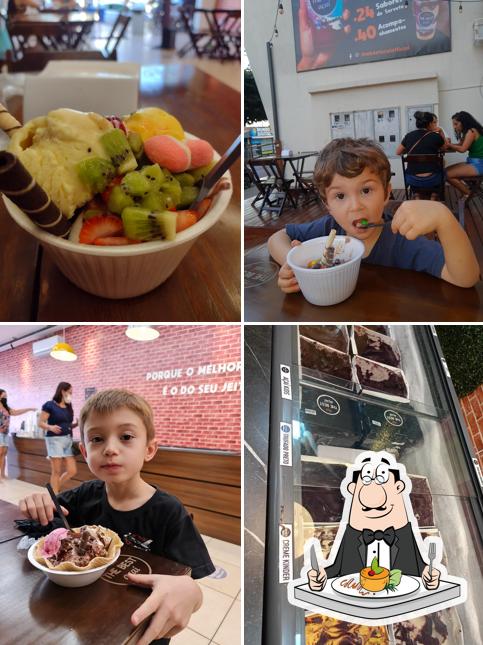 Sorvete em The Best Açaí