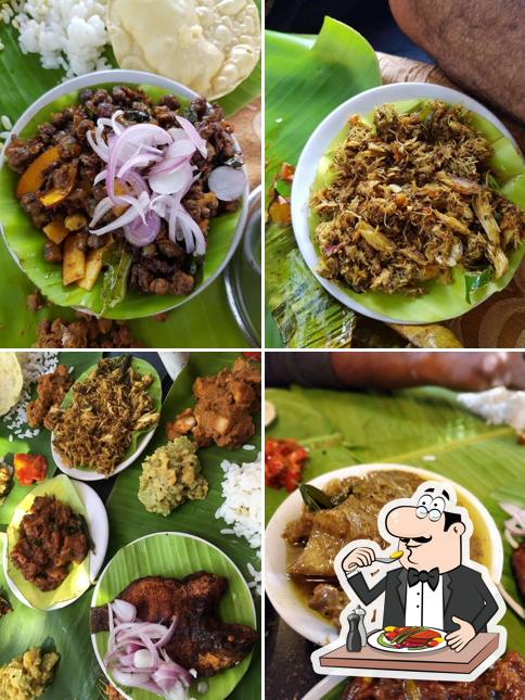 Food at Vellakkanthaari Restaurant