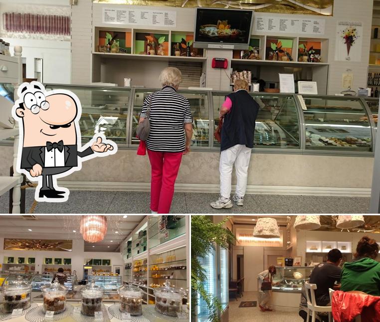 Siediti a un tavolo di Pasticceria Natale