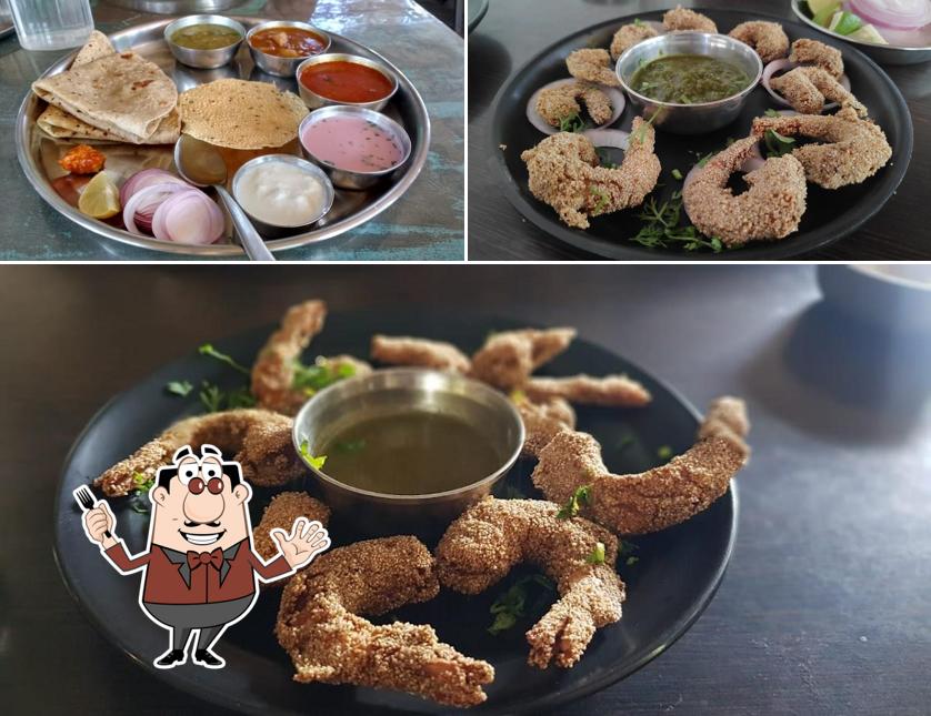 Meals at Mhavra - The Malvani Fish House