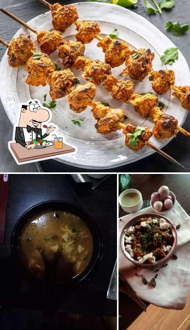 Food at Dwarka restaurant