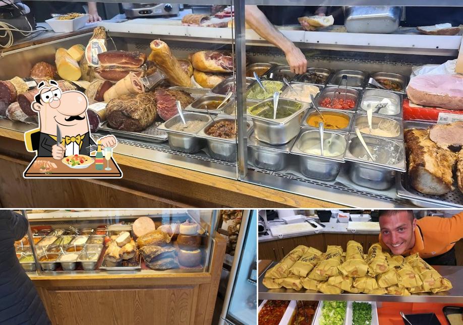 Platti al Il Punto Panino