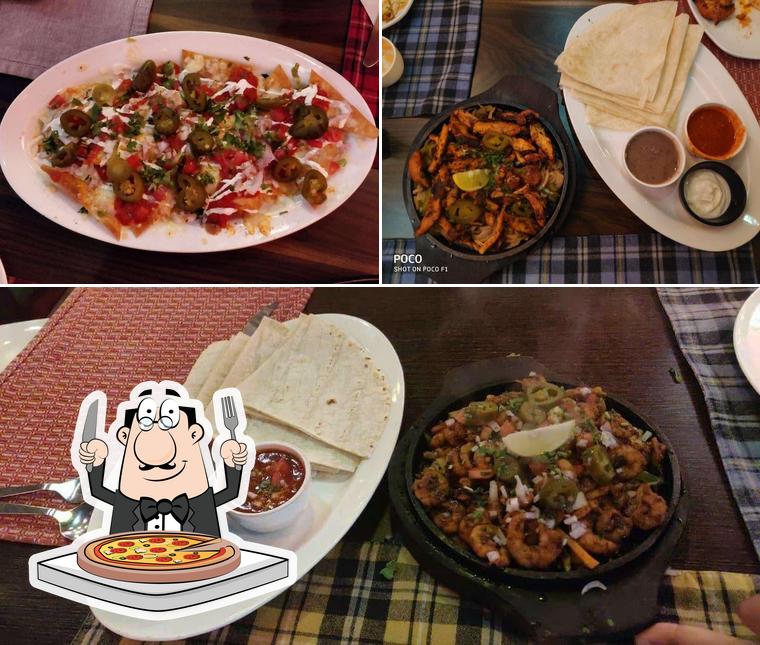 Get different variants of pizza