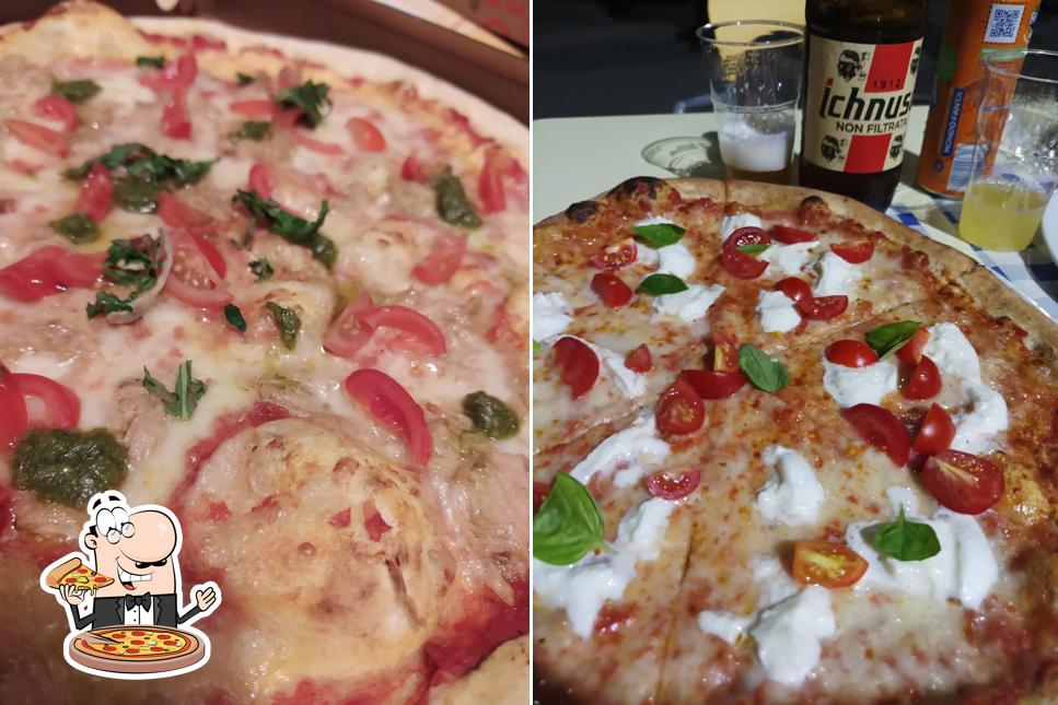 A Pizzeria da fabrizio, puoi goderti una bella pizza
