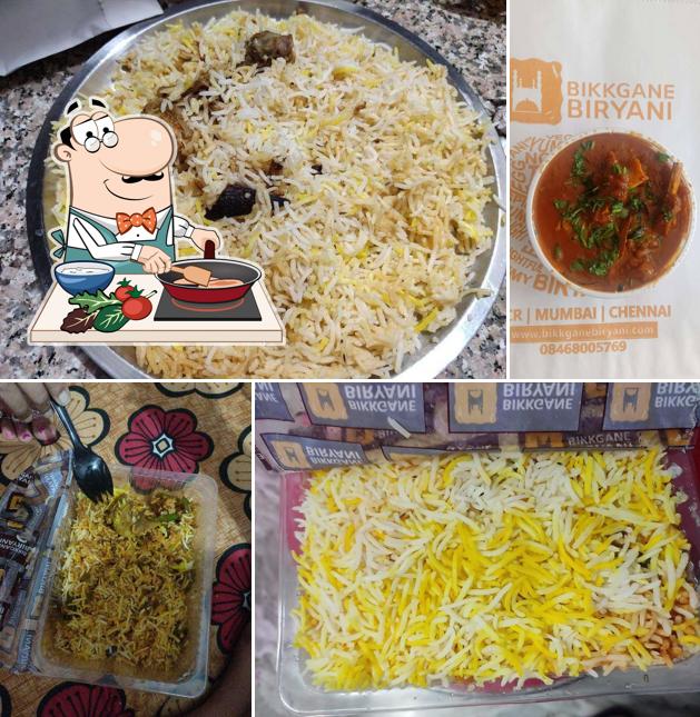 Chicken curry at Bikkgane Biryani