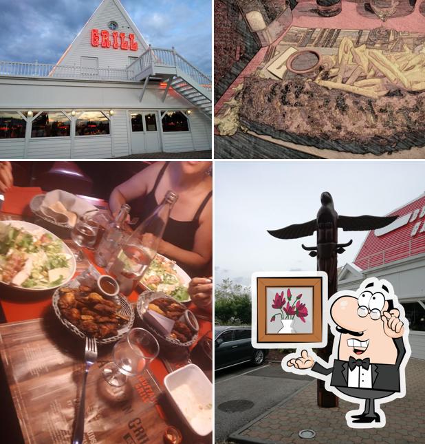 L'intérieur de Buffalo Grill Gaillard