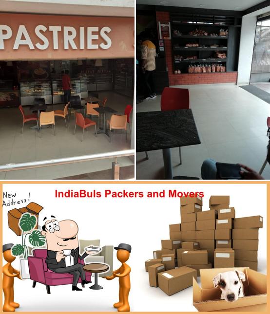 The interior of Bunny Bakers