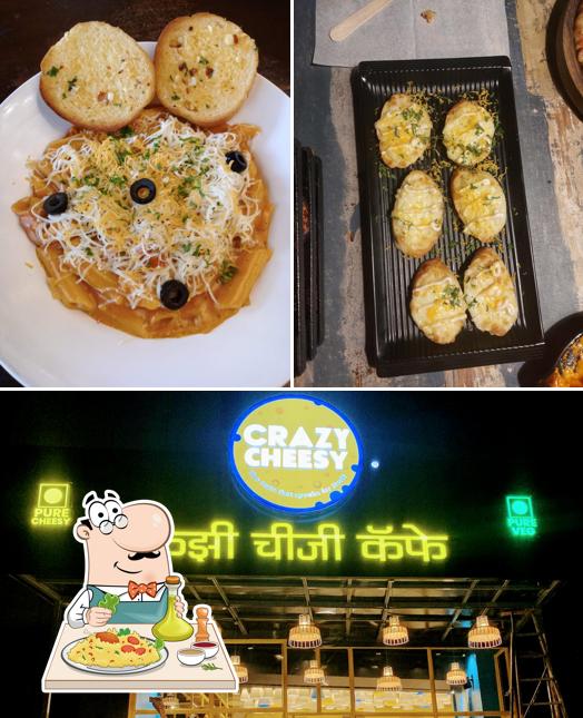 Food at Crazy Cheesy Bavdhan