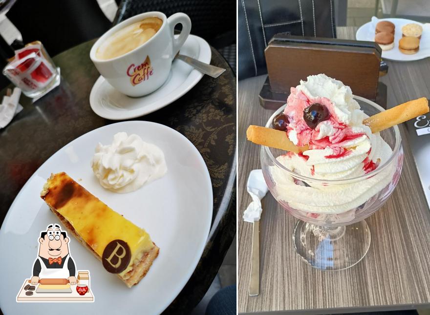 Galleria Excelsior offre un'ampia varietà di dessert