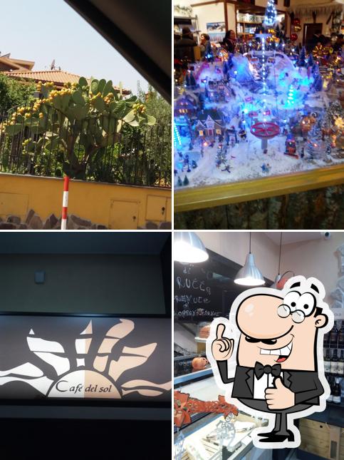 Ecco una foto di Café del Sol Ciampino