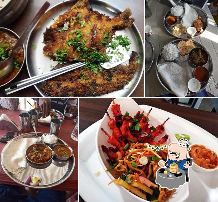 Food at CHARCOAL - THE CLOUD KITCHEN