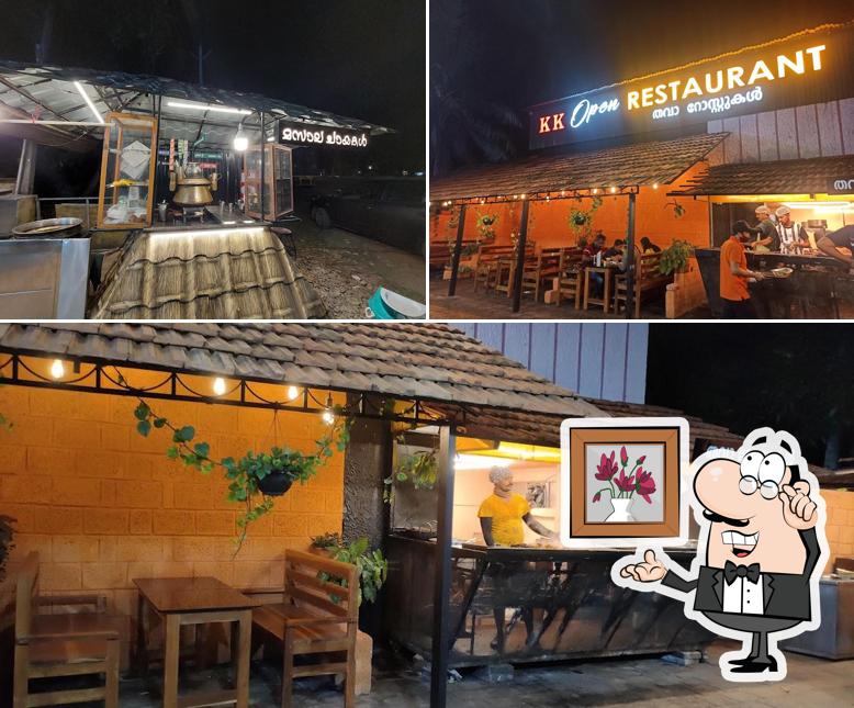 Check out how KK Street Food looks inside