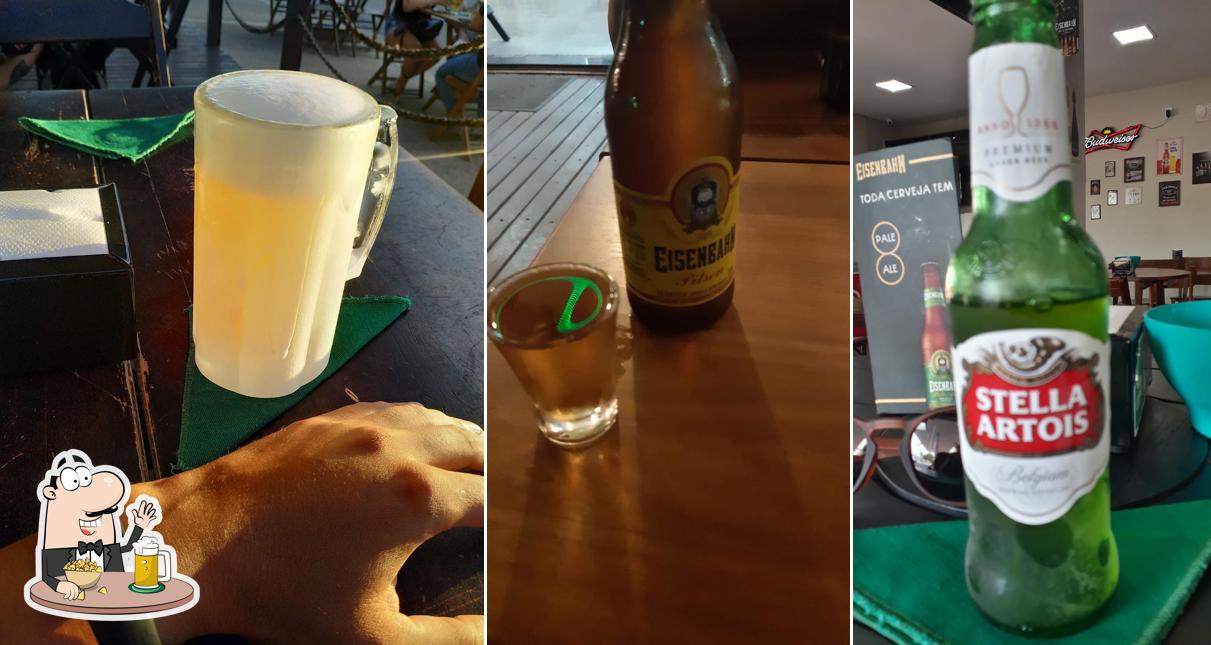 Saboreie uma cerveja com seu jantar