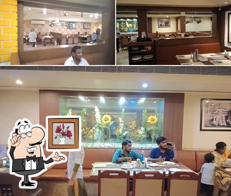 The interior of Cross Roads