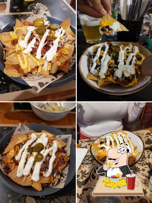 Nachos al El Tacòta