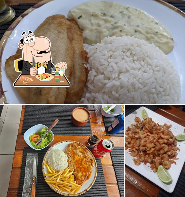 Platos en Espelunca's Restaurante