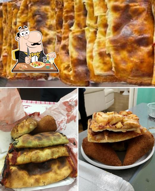 Platti al Rosticceria Antichi Sapori