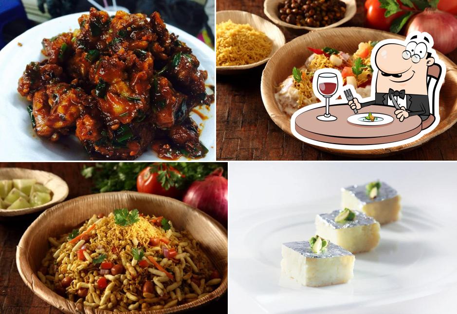 Food at Sangam Sweets