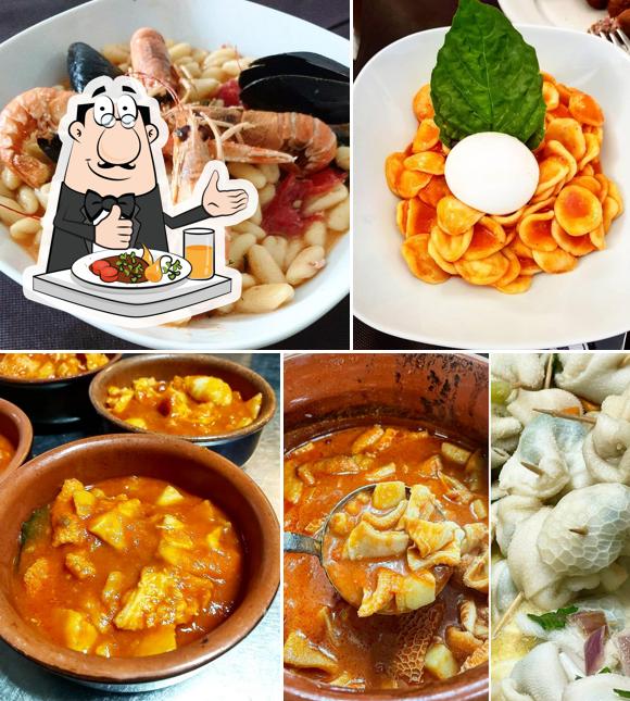 Platti al Gran Menù - Da Cataldo