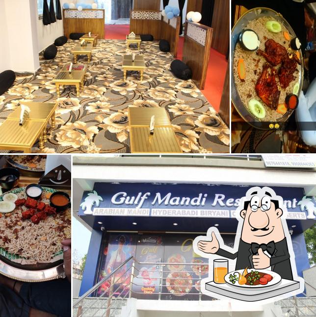 Biryani at Gulf Mandi Restaurant