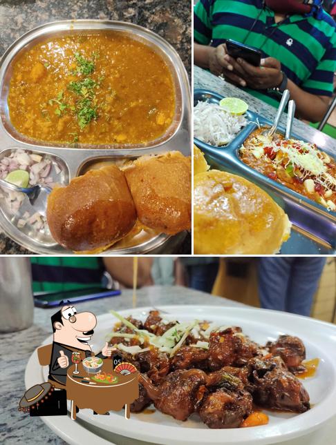 Meals at Hotel Shri Ganesh