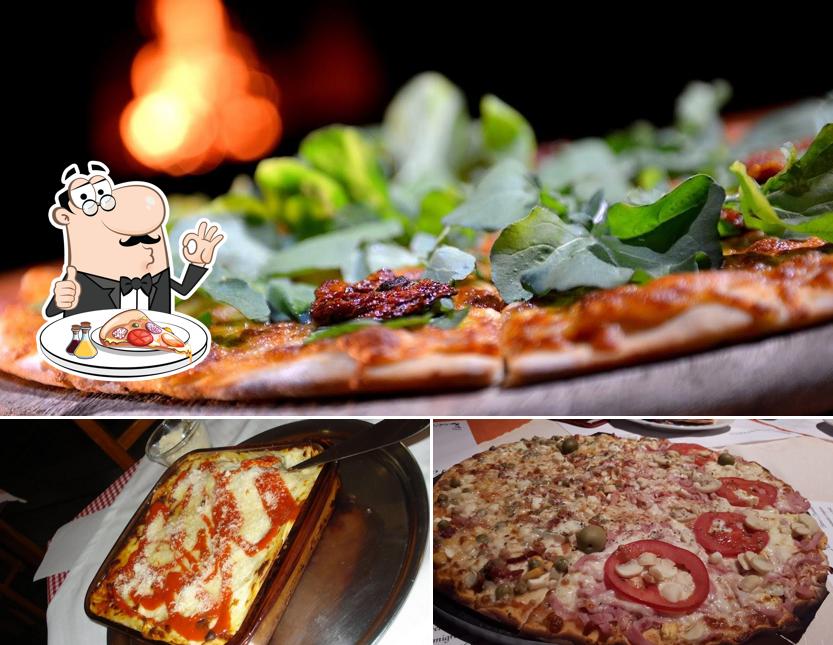 Consiga pizza no La Tavernetta