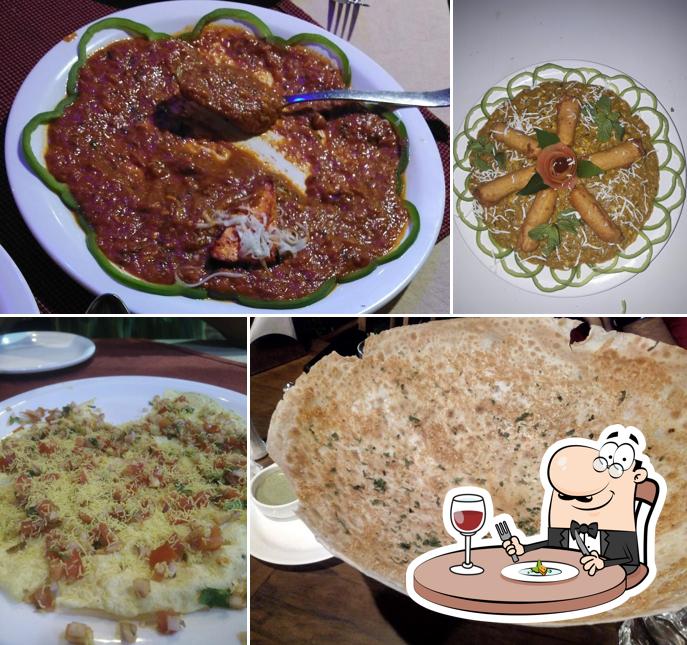 Meals at Leafy Veg & Non-Veg Bar Restaurant
