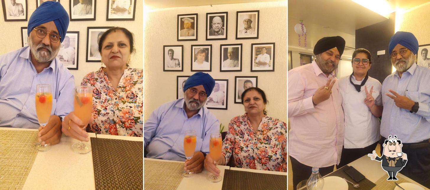 Enjoy a drink at Meraki
