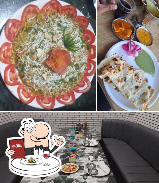 Food at Mid-Way Point Family Restaurant
