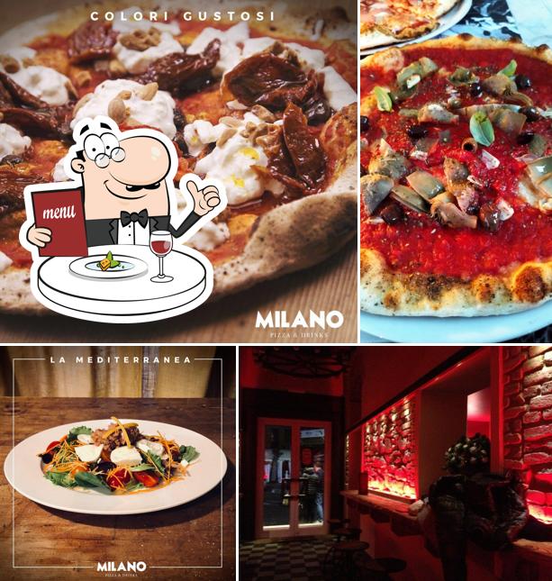 Cibo al Milano Pizza & Drinks