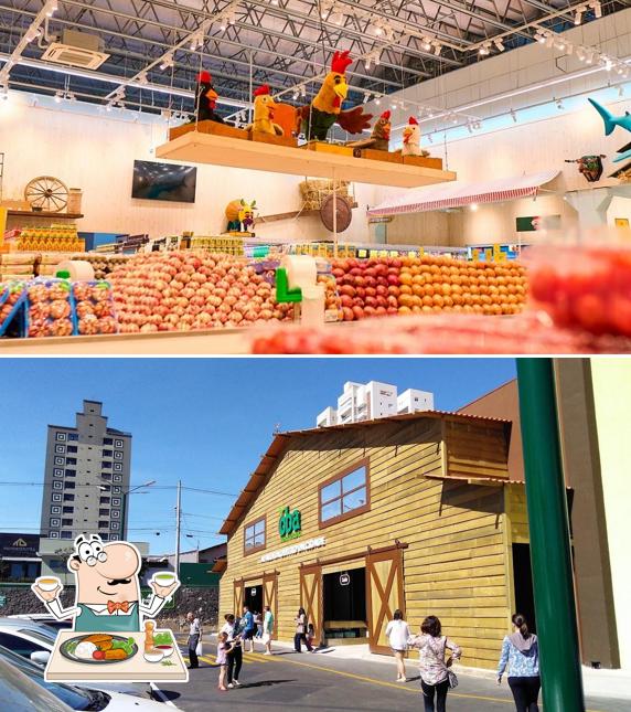 Platos en Oba Hortifruti