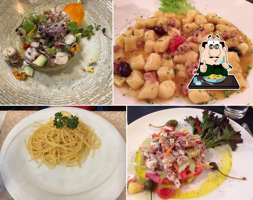 Platti al Osteria alle Testiere