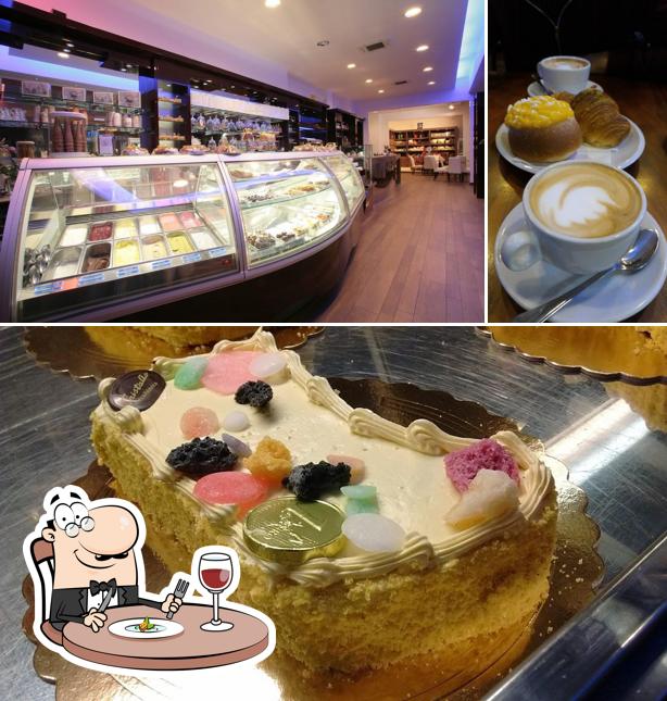 Cibo al Pasticceria Caffè Cristallo