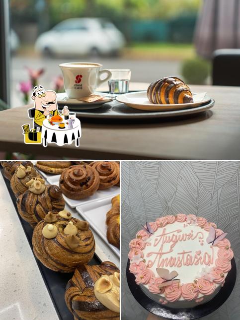 Platti al Pasticceria Sesto Elemento