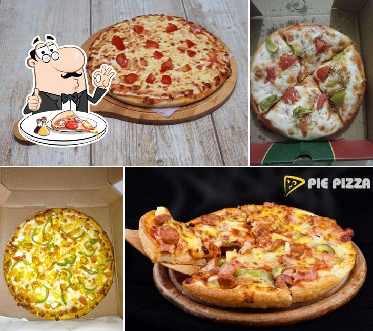 Pick pizza at Pie pizza